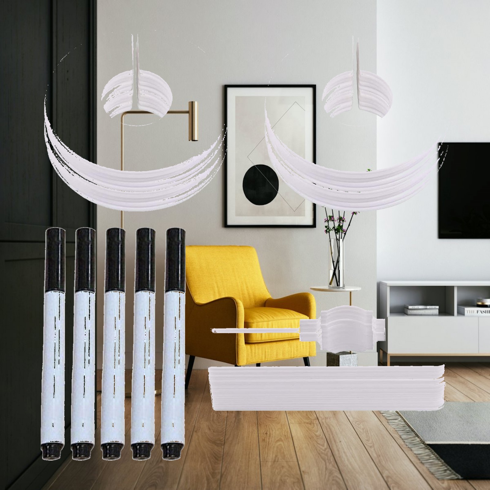 Baby Clothing Wardrobe - 40 Pieces Hanger Separator Divides Clothing