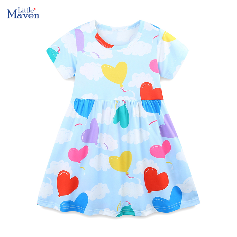 Baby Clothing In Summer - Little maven 2025 Summer New Kids