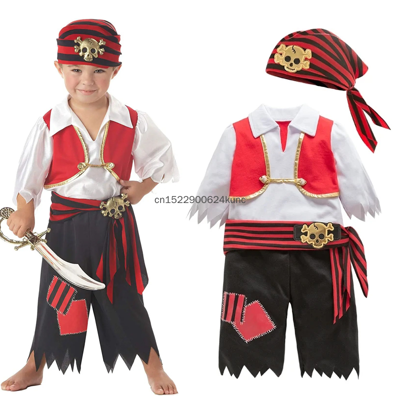 Baby Clothing Unit - Halloween Carnival Pirate Costumes Baby Boys