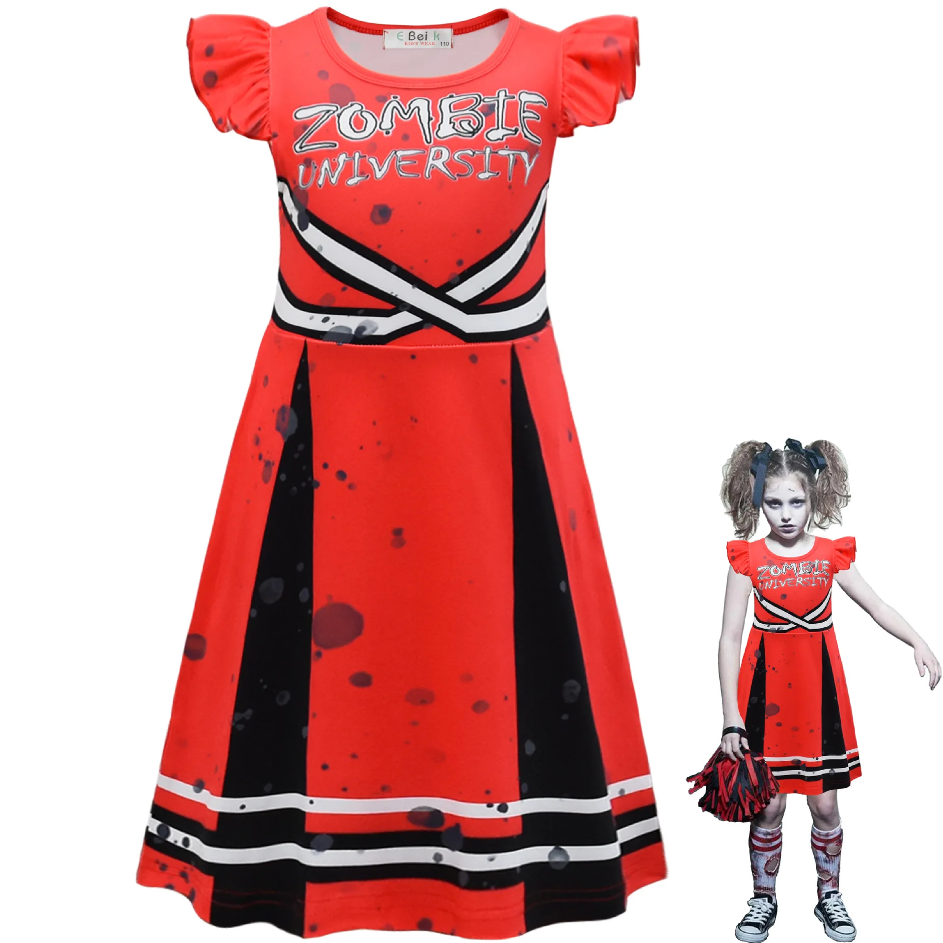 Baby Clothing Unit - New Grils Dress Zombies 2 Cosplay
