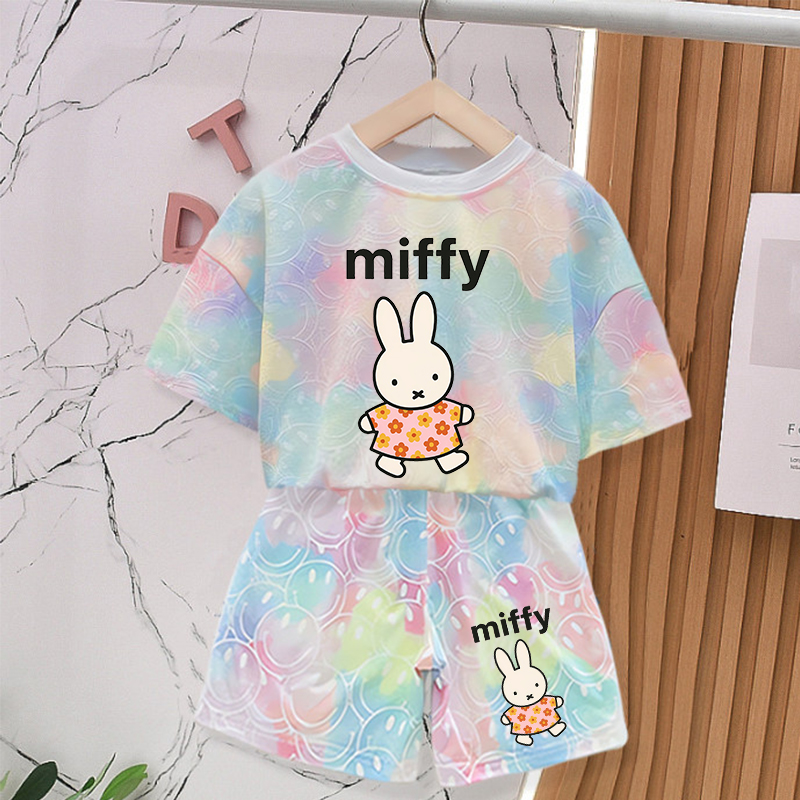 Baby Clothing In Summer - Miffys Rabbit Summer Clothing Sets for
