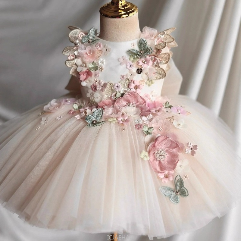 Baby Clothing In Summer - Wed Dress Summer Children Girls First