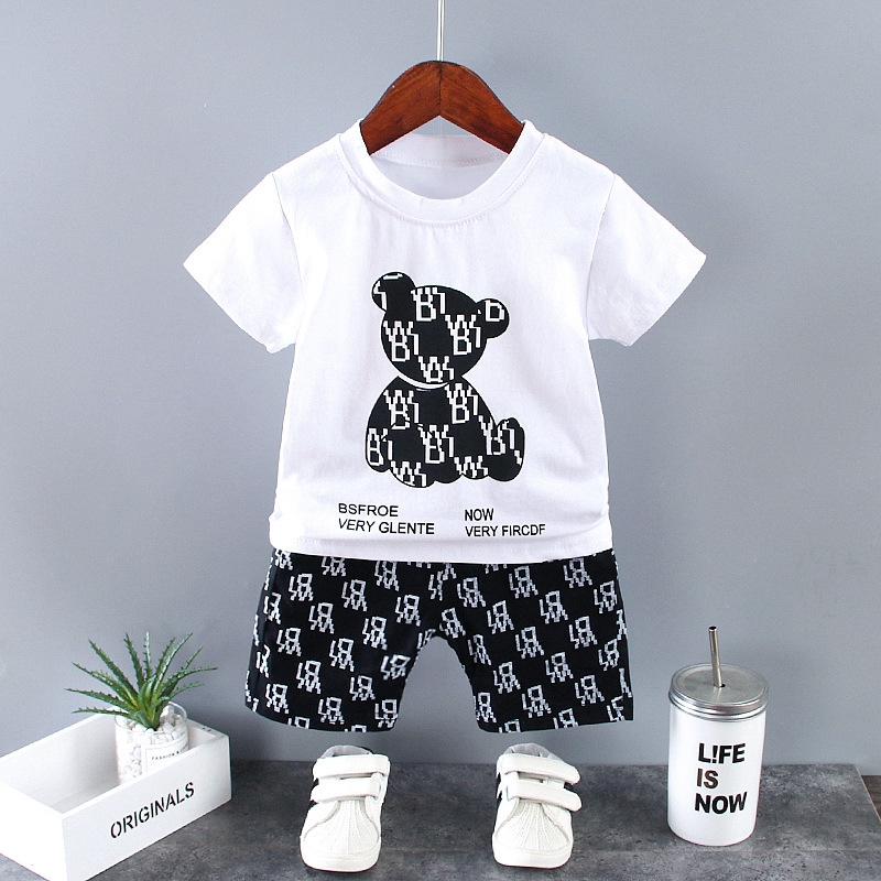 Baby Clothing Designer - Summer Baby Boy Clothes 9 to