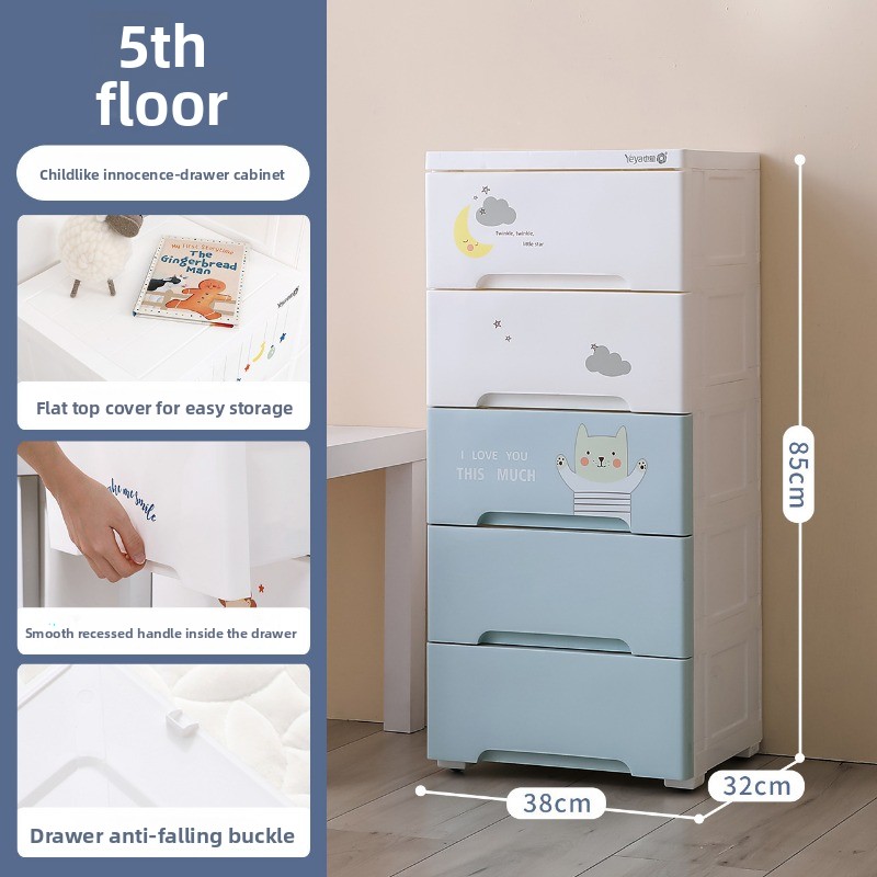 Baby clothes storage cabinet H - Baby Clothing Wardrobe ulasan dan harga