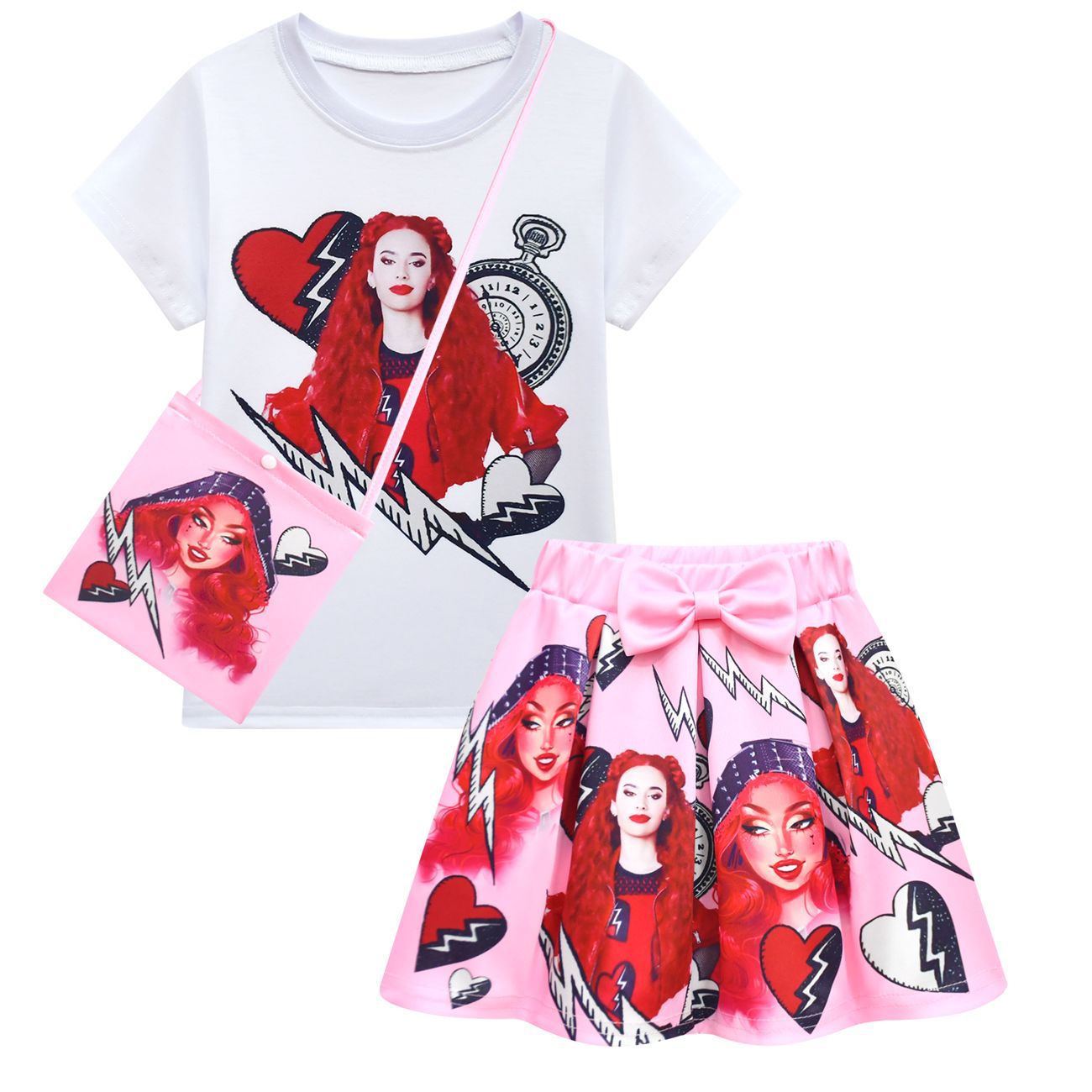Children Clothing Sets Girls T - Baby Clothing Unit ulasan dan harga