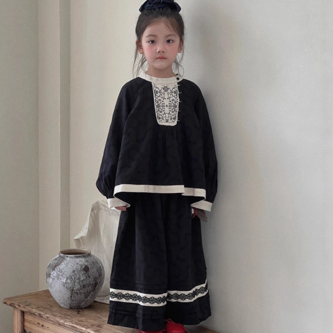 Girls Suit 2025 Autumn New Chi - Baby Clothing Industry ulasan dan harga