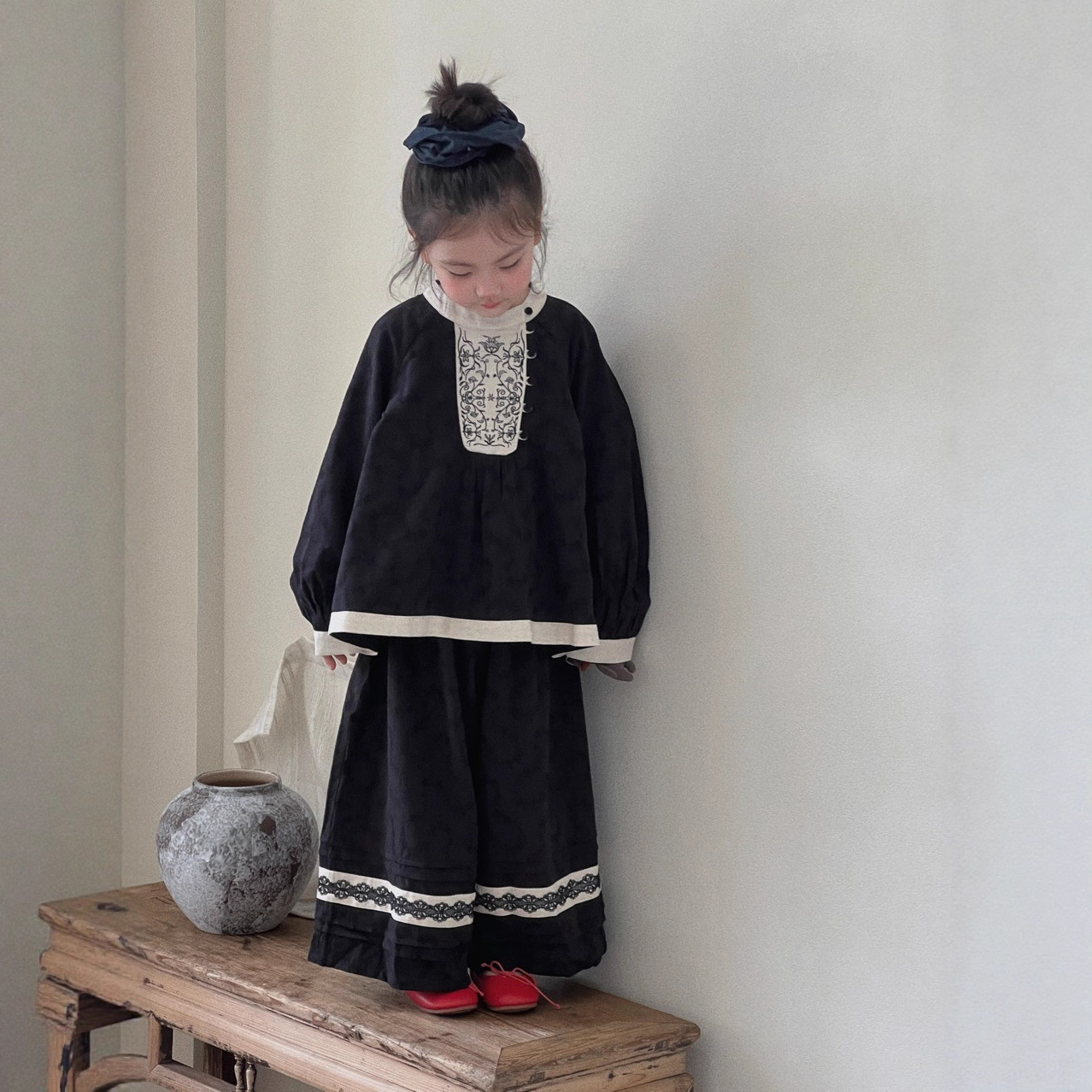 Girls Suit 2025 Autumn New Chi - Baby Clothing Industry ulasan dan harga
