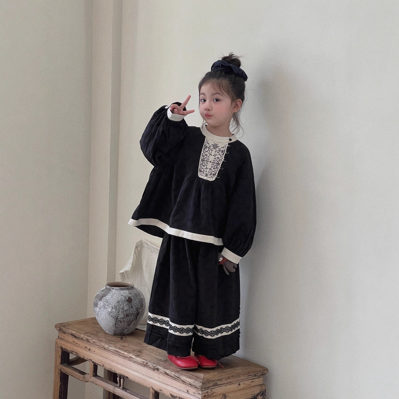 Girls Suit 2025 Autumn New Chi - Baby Clothing Industry ulasan dan harga