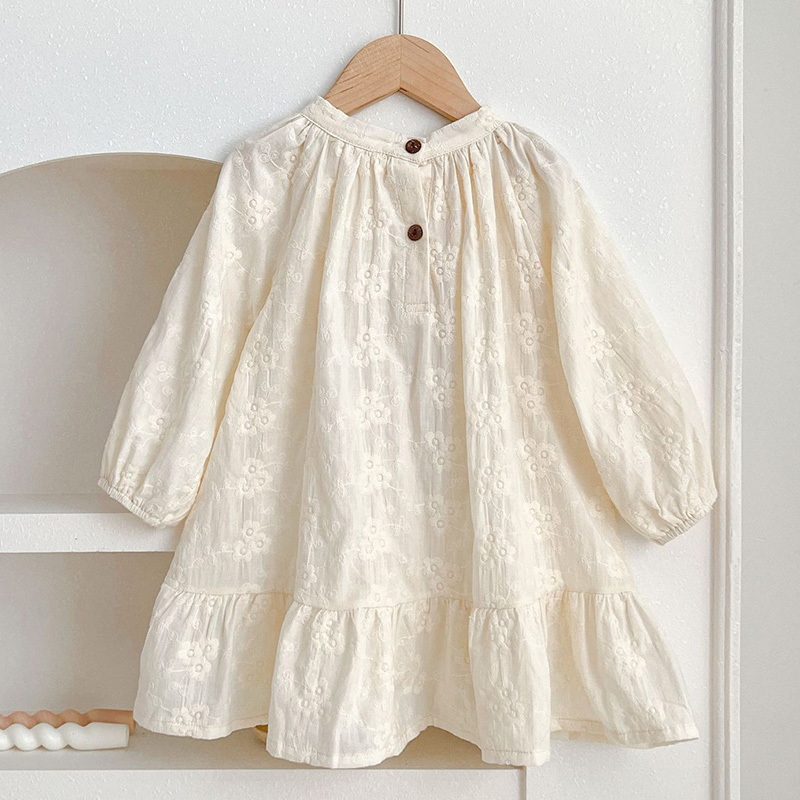 Spring Kids Baby Girls Long Sl - Baby Clothing Embroidery ulasan dan harga