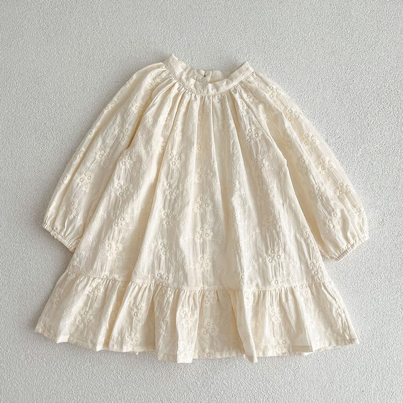 Spring Kids Baby Girls Long Sl - Baby Clothing Embroidery ulasan dan harga