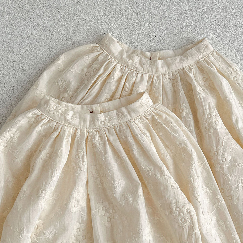 Spring Kids Baby Girls Long Sl - Baby Clothing Embroidery ulasan dan harga