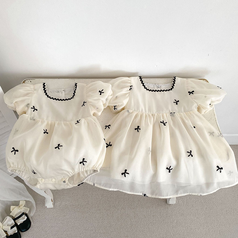 Kids Sisters Clothing Summer B - Baby Clothing In Summer ulasan dan harga