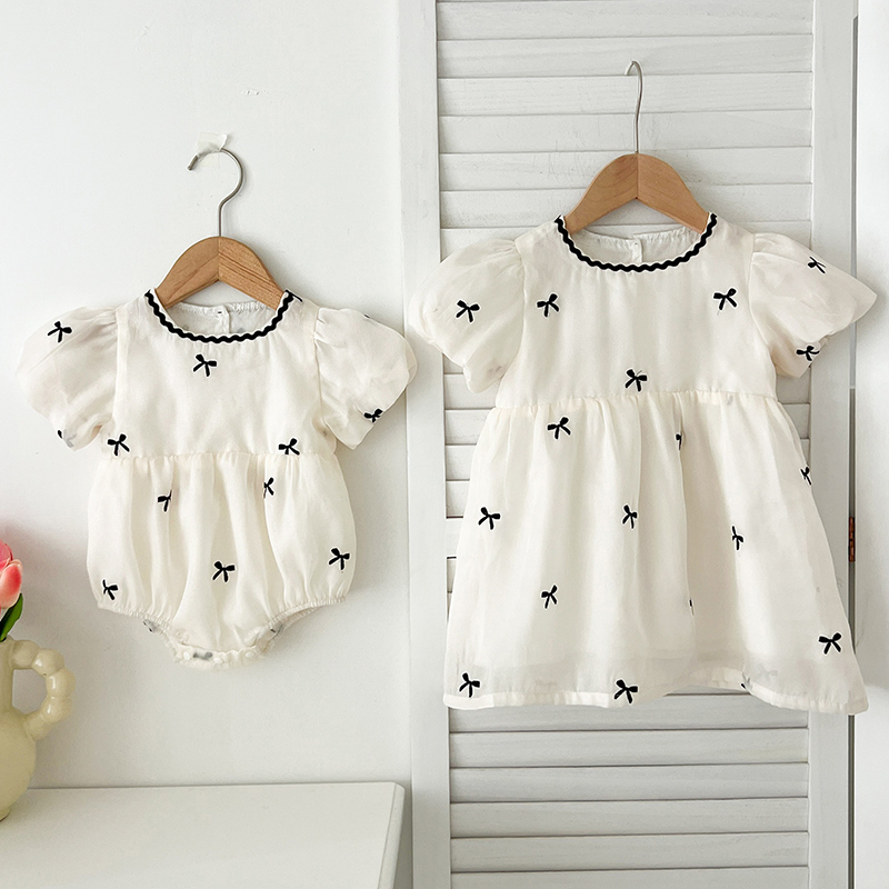 Kids Sisters Clothing Summer B - Baby Clothing In Summer ulasan dan harga