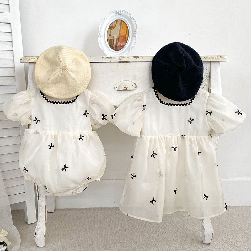 Kids Sisters Clothing Summer B - Baby Clothing In Summer ulasan dan harga