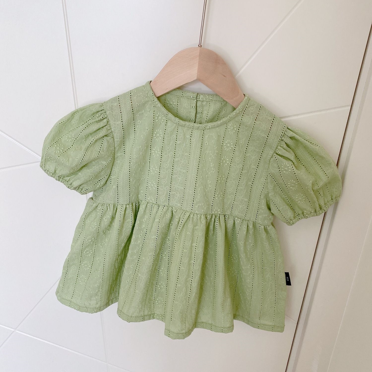 2026 New Summer Baby Girls Puf - Baby Clothing Embroidery ulasan dan harga
