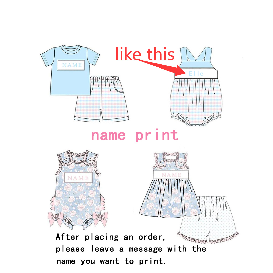 Custom Design Children Matchin - Baby Clothing Designer ulasan dan harga