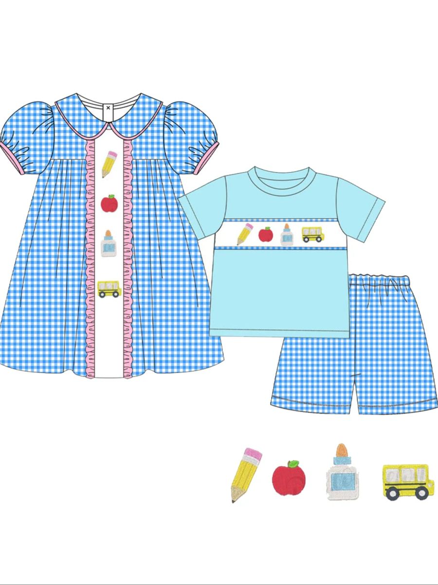 Custom Design Children Matchin - Baby Clothing Designer ulasan dan harga