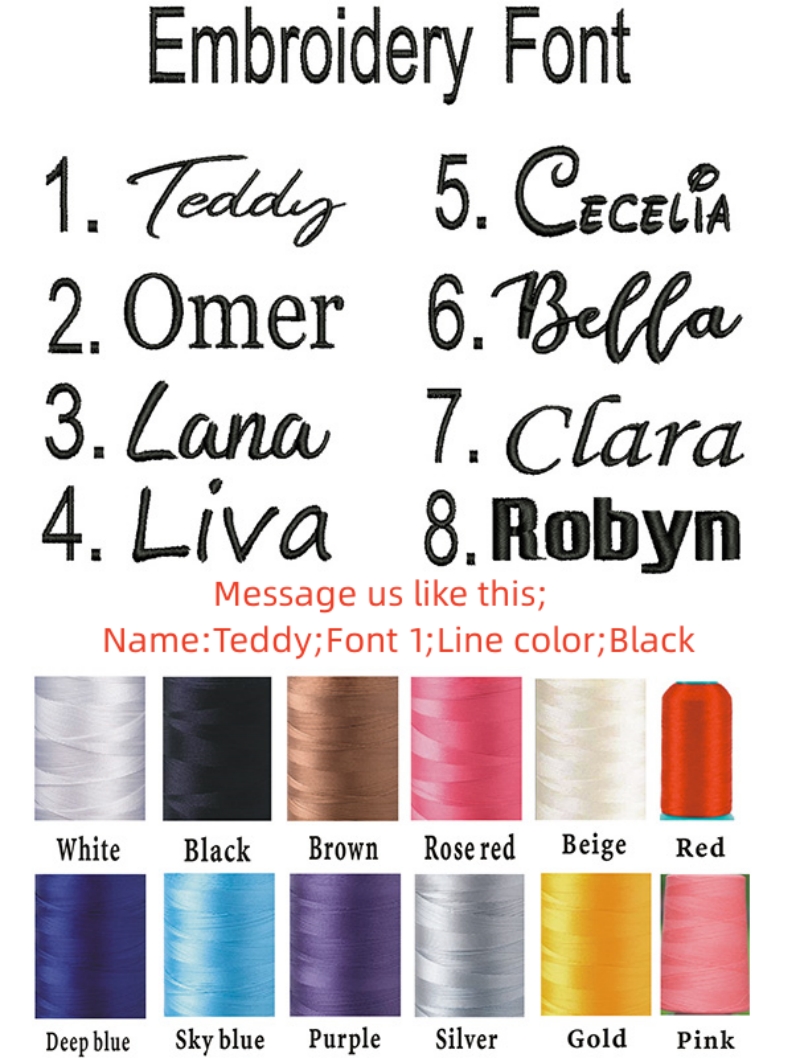 Personalised Embroidery Childr - Baby Clothing Embroidery ulasan dan harga