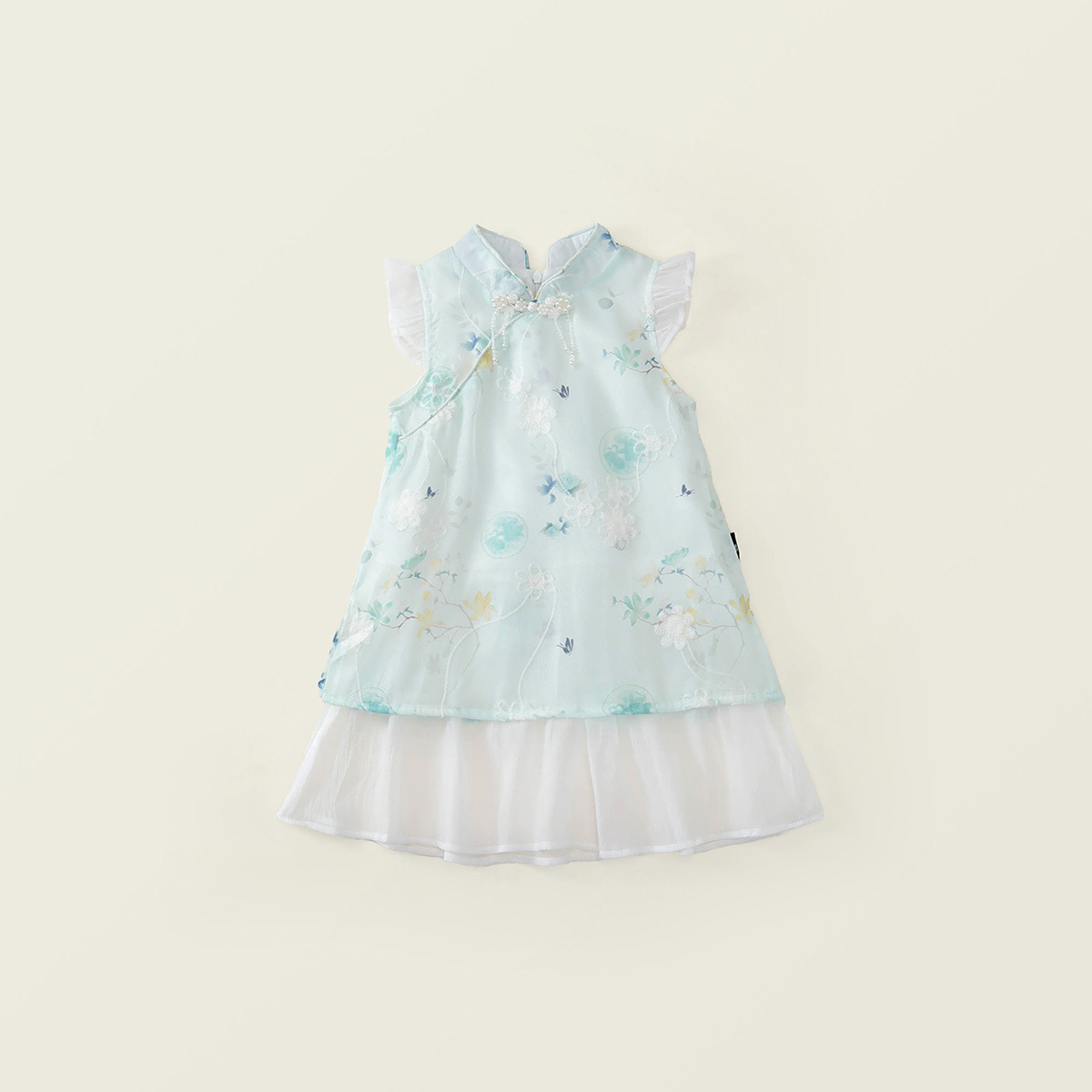 2026 Summer New Girl's New Chi - Baby Clothing Yarn ulasan dan harga
