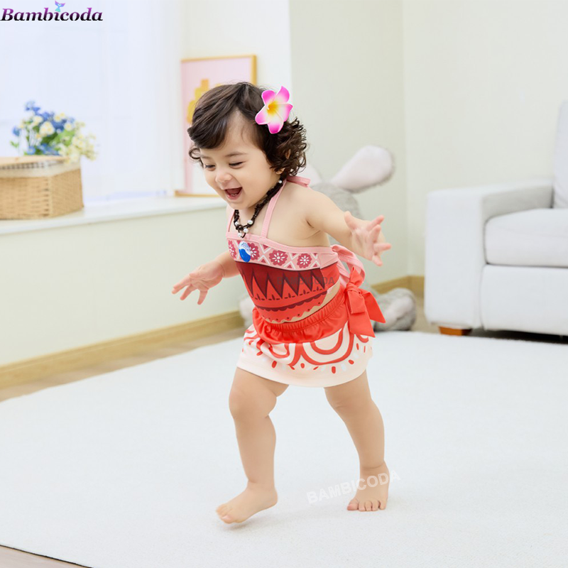New Moana 2 Dress Girl Moana P - Baby Clothing Unit ulasan dan harga