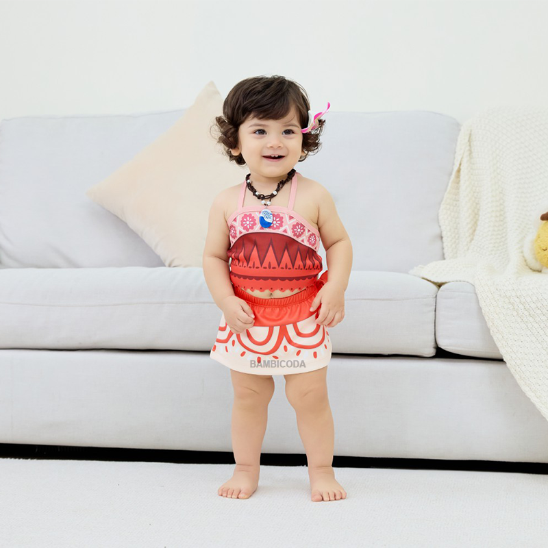 New Moana 2 Dress Girl Moana P - Baby Clothing Unit ulasan dan harga