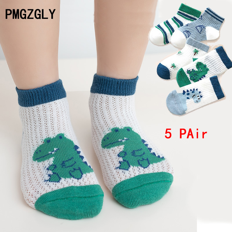 Kids Socks 5 Pairs/Lot Spring  - Baby Clothing In Summer ulasan dan harga