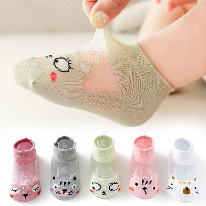 Kids Socks 5 Pairs/Lot Spring  - Baby Clothing In Summer ulasan dan harga