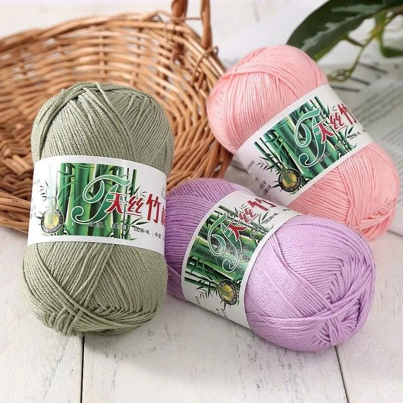 Pure Cotton Bamboo Charcoal Fi - Baby Clothing Yarn ulasan dan harga