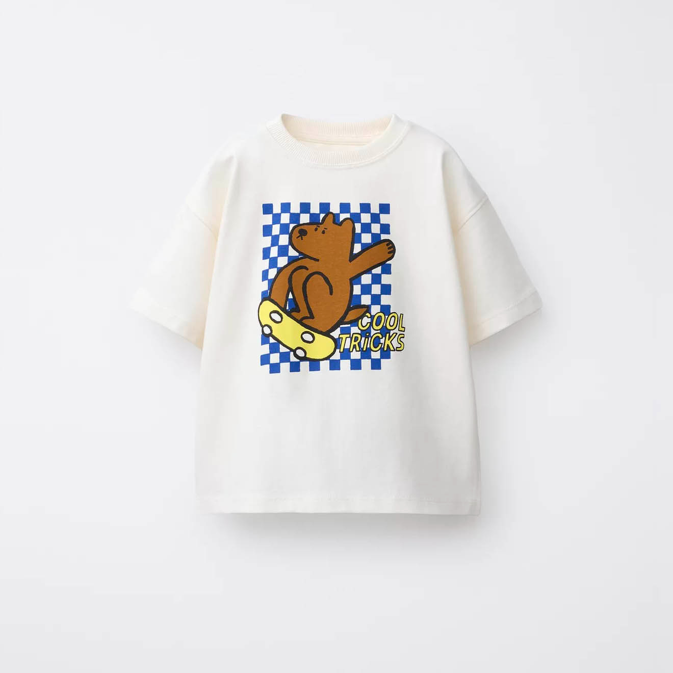 Printed Cartoon T-shirt For Ki - Baby Clothing In Summer ulasan dan harga
