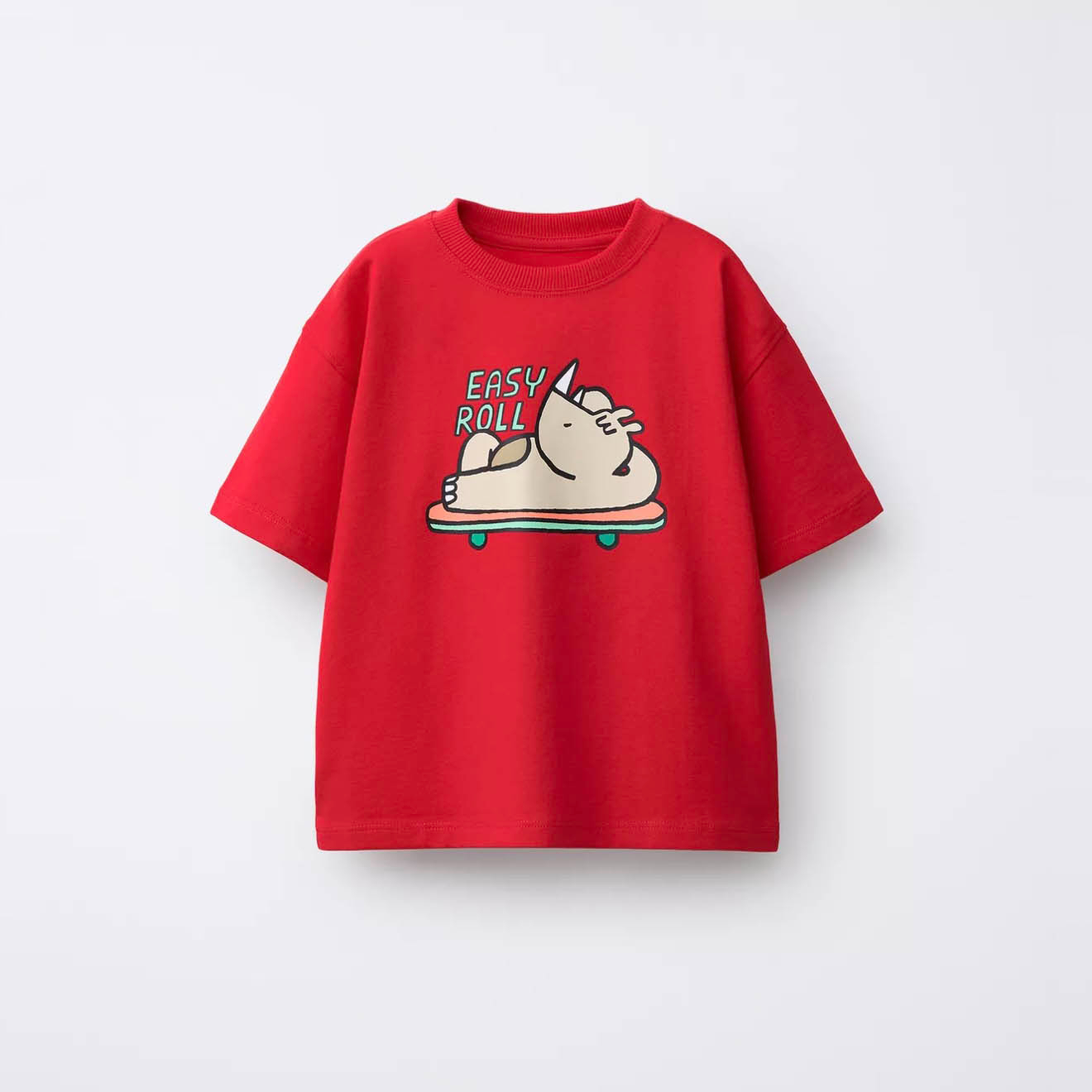 Printed Cartoon T-shirt For Ki - Baby Clothing In Summer ulasan dan harga