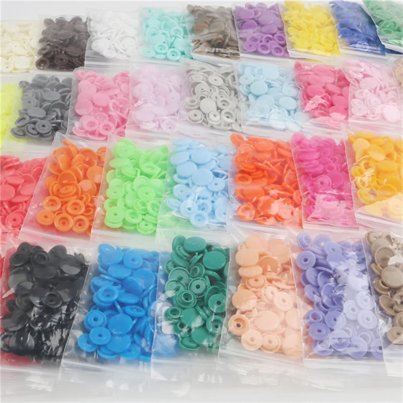 T5 Plastic Snap Buttons Resin  - Baby Clothing Used ulasan dan harga