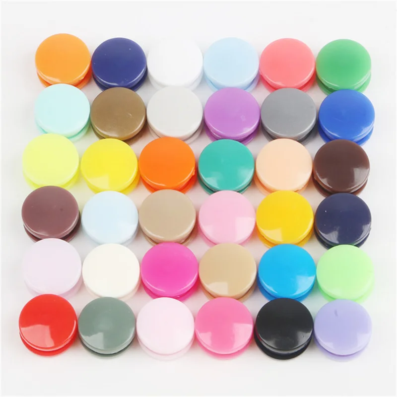 T5 Plastic Snap Buttons Resin  - Baby Clothing Used ulasan dan harga