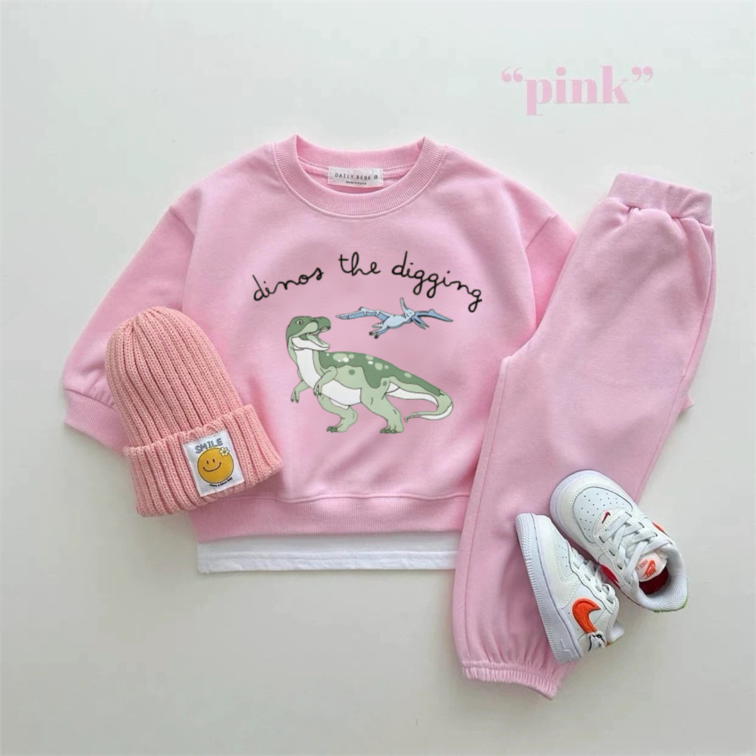 Cartoon Dinosaur Sweatshirts 2 - Baby Clothing Designer ulasan dan harga