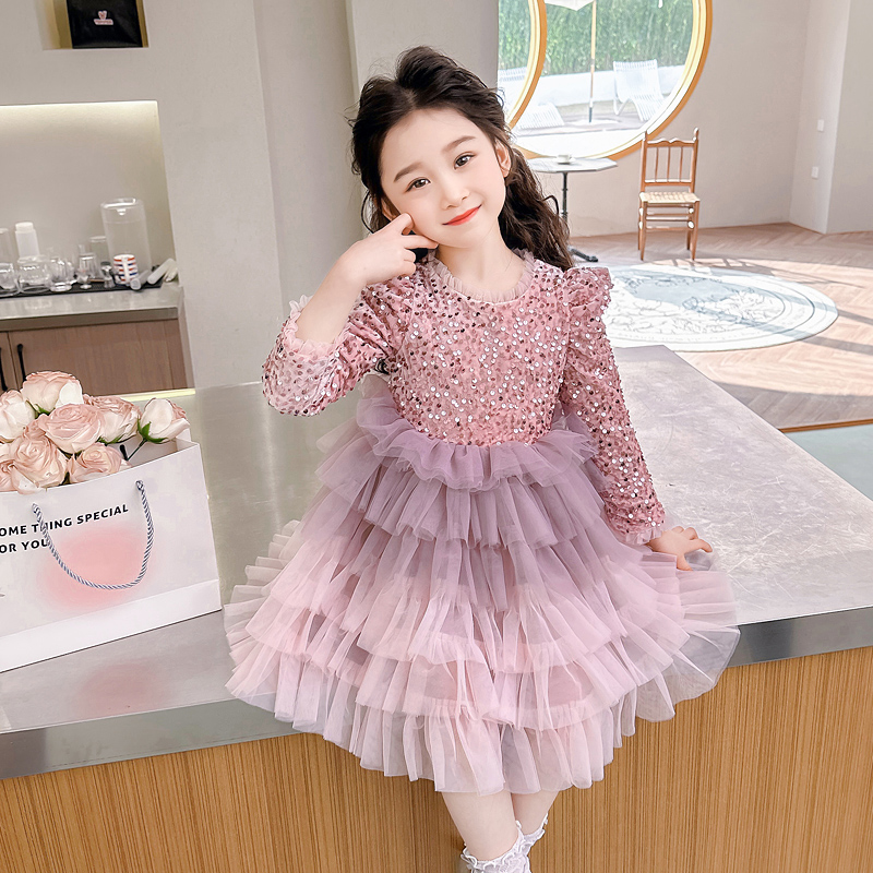 Baby Girls dresses Lolita Eleg - Baby Clothing Yarn ulasan dan harga