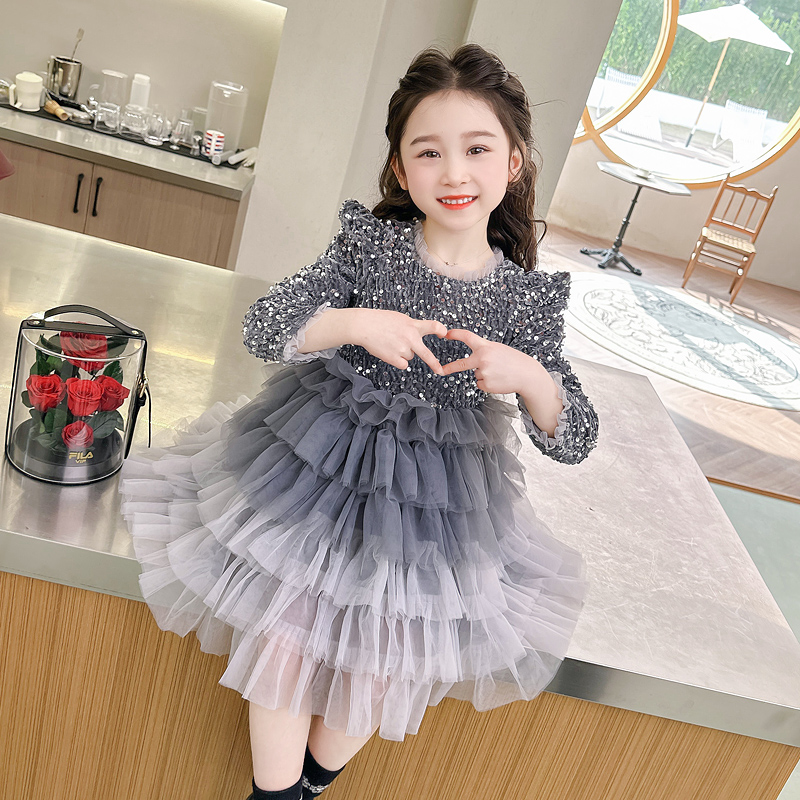 Baby Girls dresses Lolita Eleg - Baby Clothing Yarn ulasan dan harga