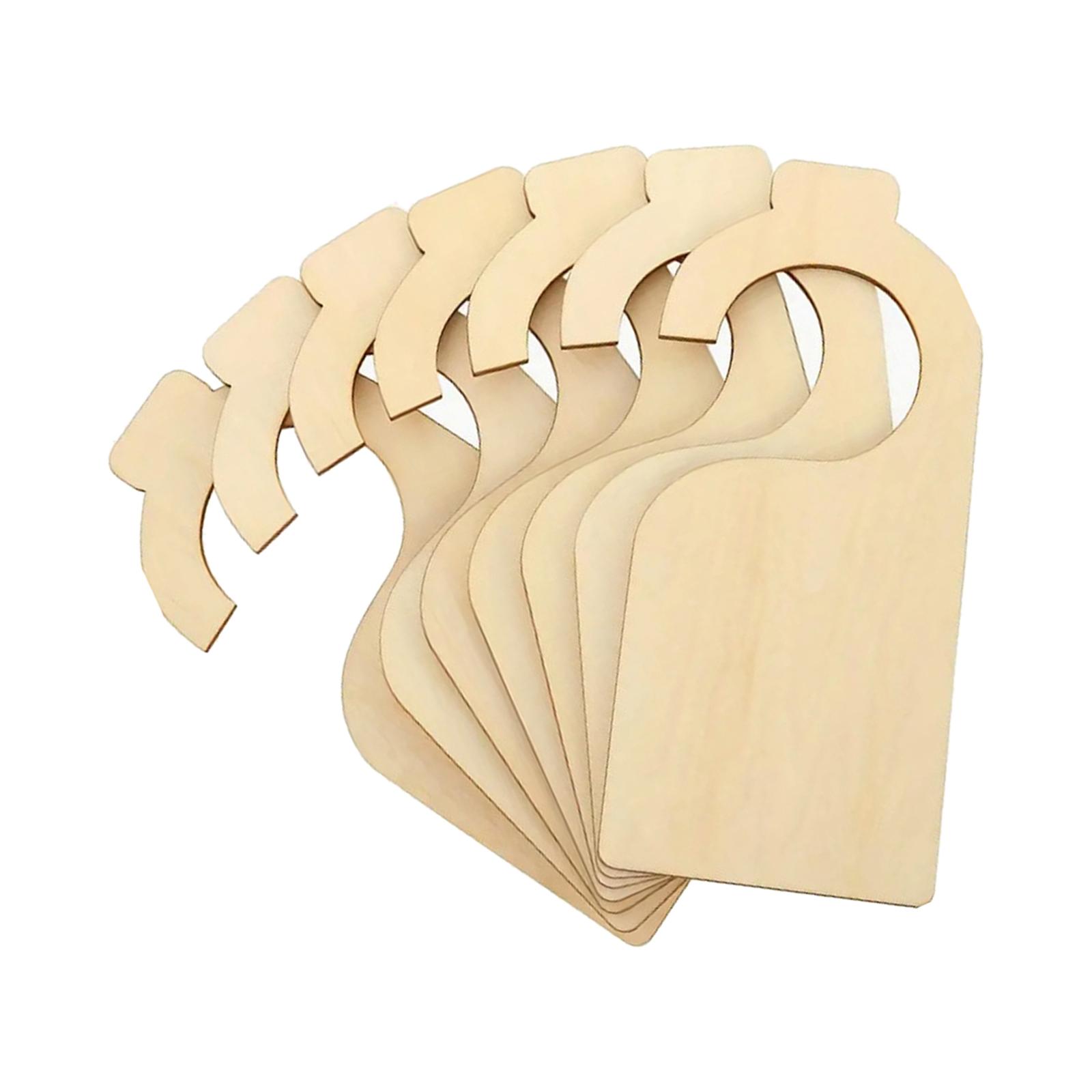 Set of 7 Wood Clothing Rack Si - Baby Clothing Rack Gift ulasan dan harga