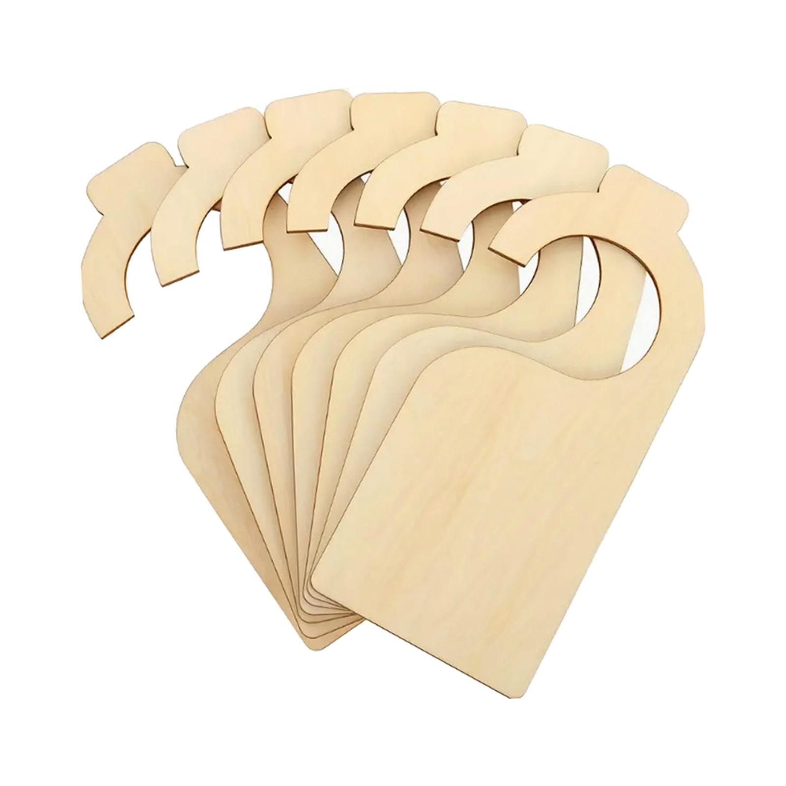 Set of 7 Wood Clothing Rack Si - Baby Clothing Rack Gift ulasan dan harga