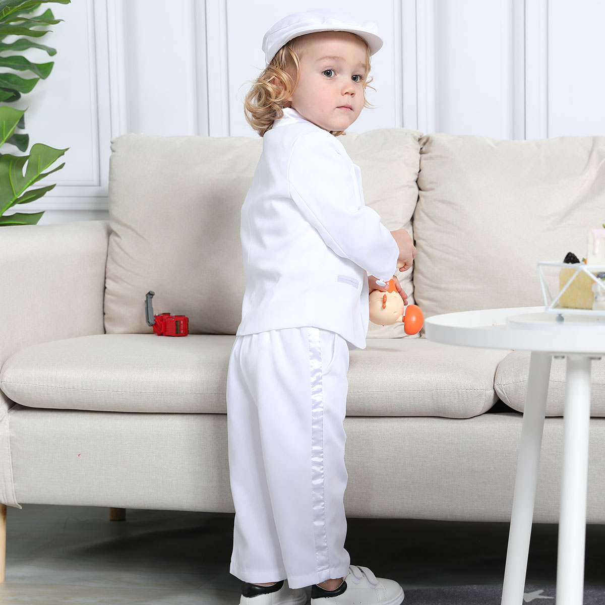 Baby Boy Baptism Outfit Infant - Baby Clothing Designer ulasan dan harga