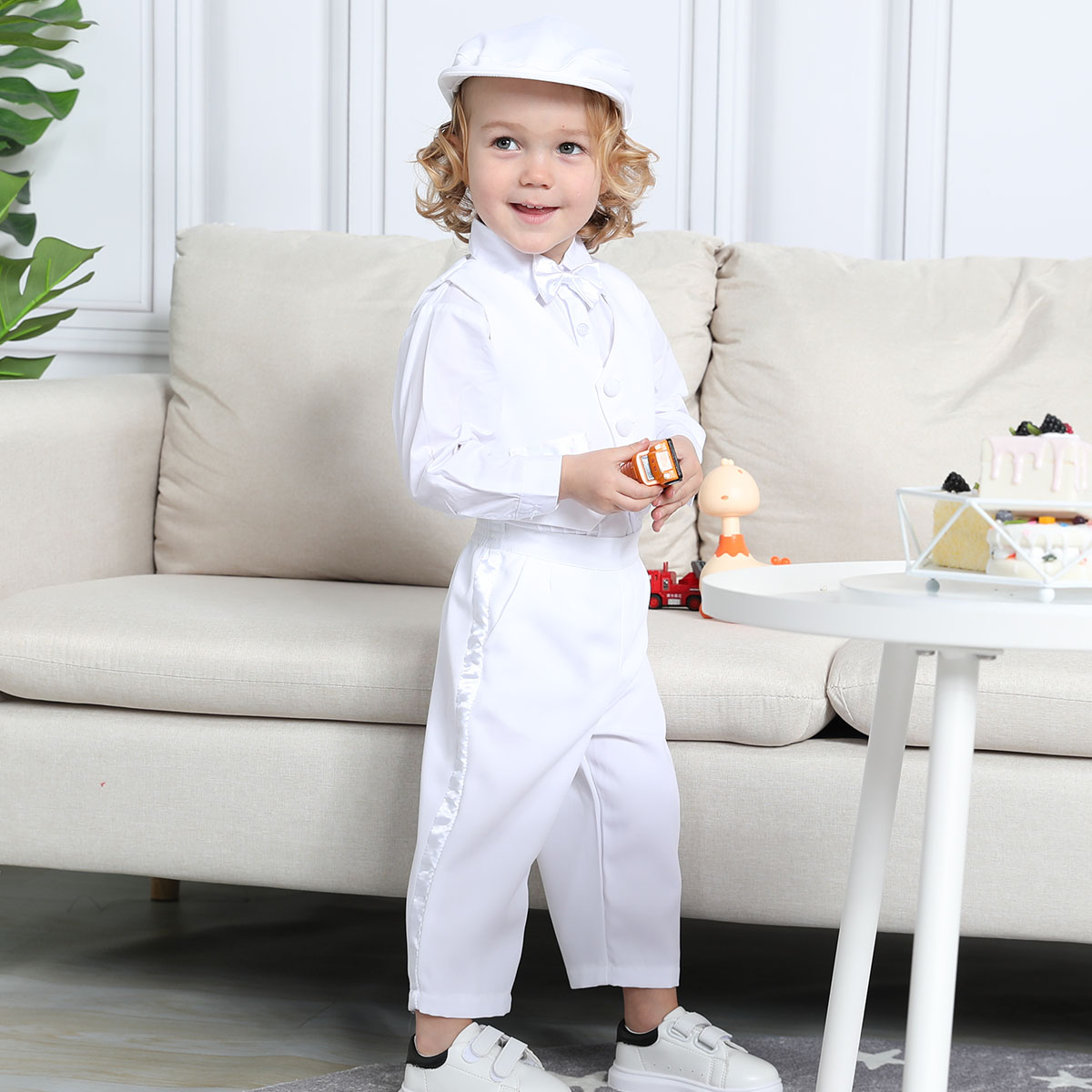 Baby Boy Baptism Outfit Infant - Baby Clothing Designer ulasan dan harga