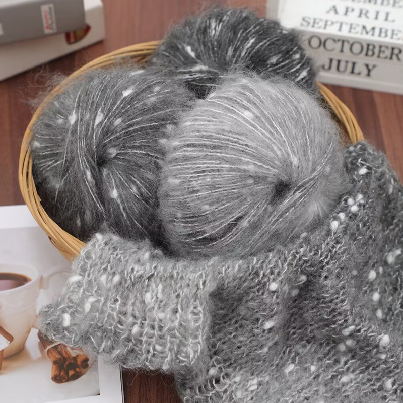 Alpaca Mohair Yarn Crochet 150 - Baby Clothing Yarn ulasan dan harga
