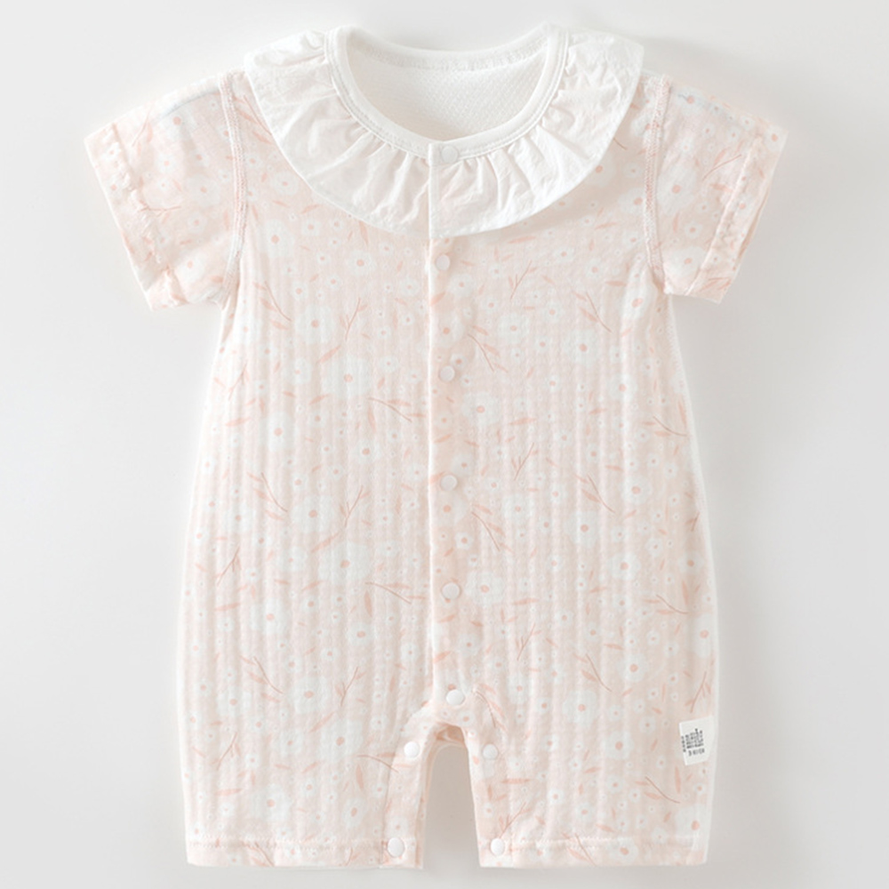 Baby Girls Rompers Short Sleev - Baby Clothing Weight ulasan dan harga