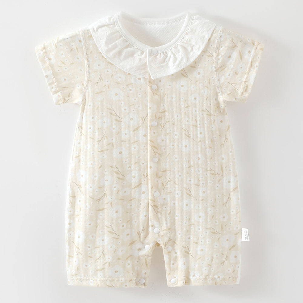 Baby Girls Rompers Short Sleev - Baby Clothing Weight ulasan dan harga