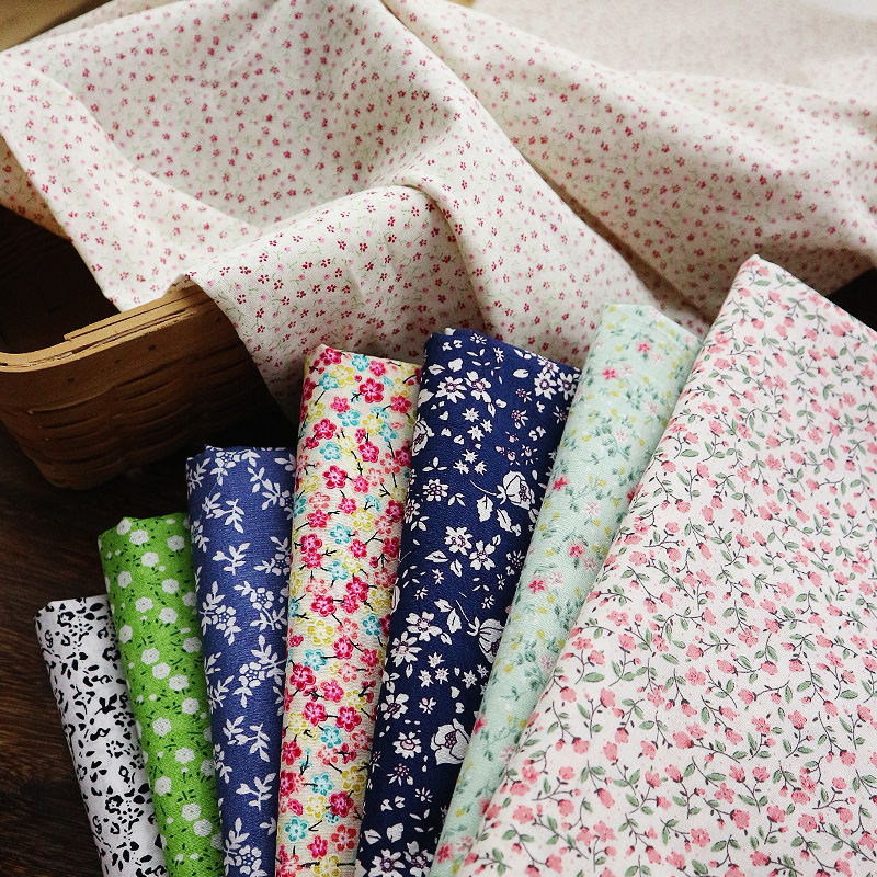 Pure Cotton Printed Fabric Idy - Baby Clothing Organic ulasan dan harga