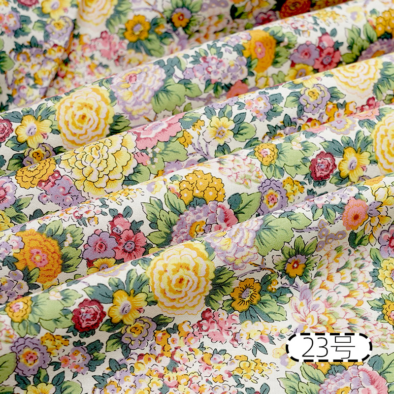 Pure Cotton Printed Fabric Idy - Baby Clothing Organic ulasan dan harga