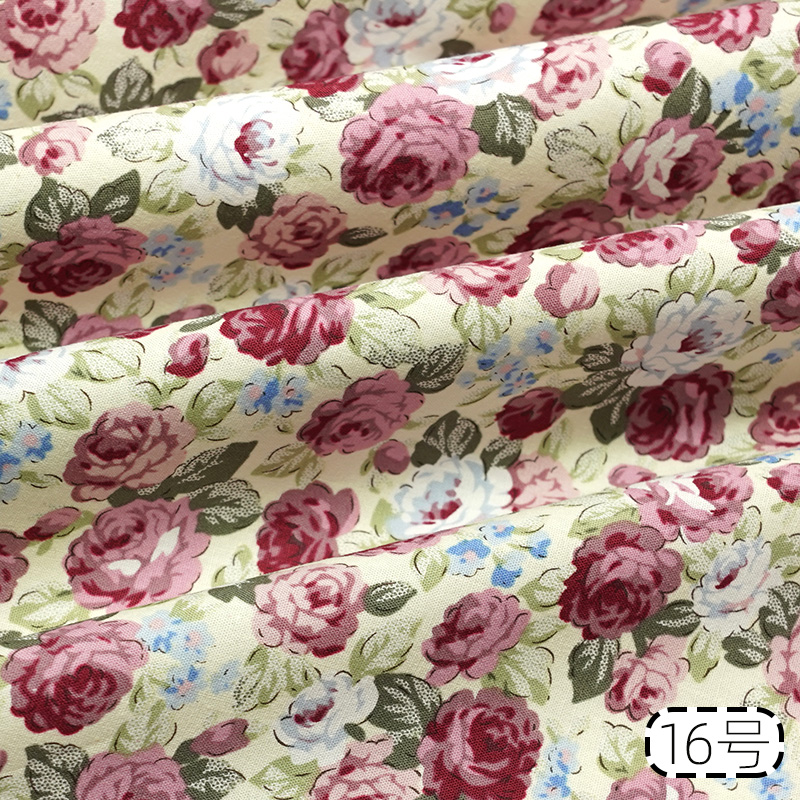 Pure Cotton Printed Fabric Idy - Baby Clothing Organic ulasan dan harga