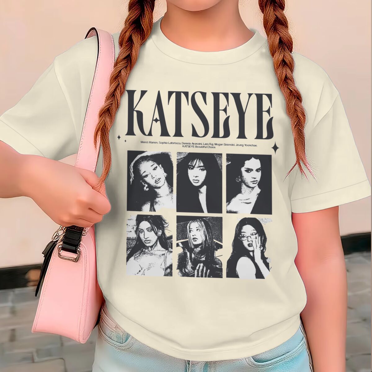 KATSEYE Print Summer Tops Girl - Baby Clothing For Summer ulasan dan harga