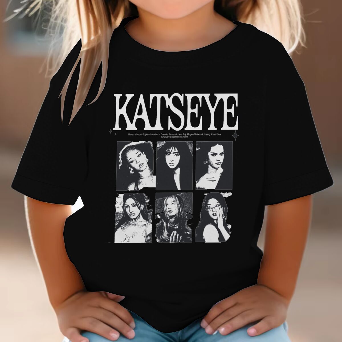 KATSEYE Print Summer Tops Girl - Baby Clothing For Summer ulasan dan harga
