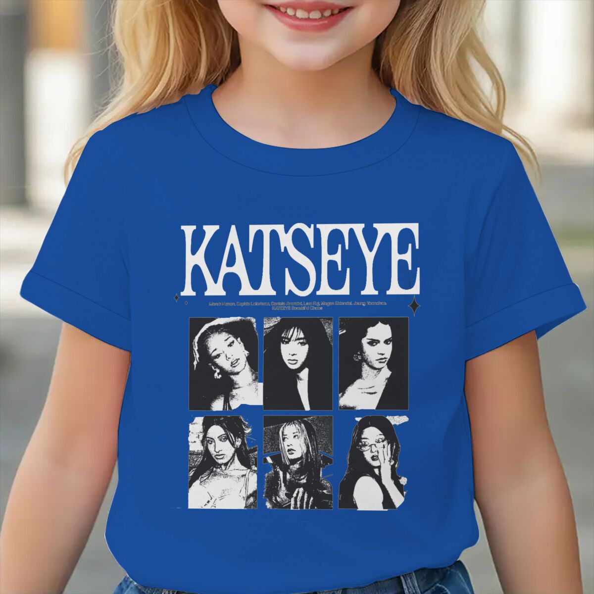 KATSEYE Print Summer Tops Girl - Baby Clothing For Summer ulasan dan harga