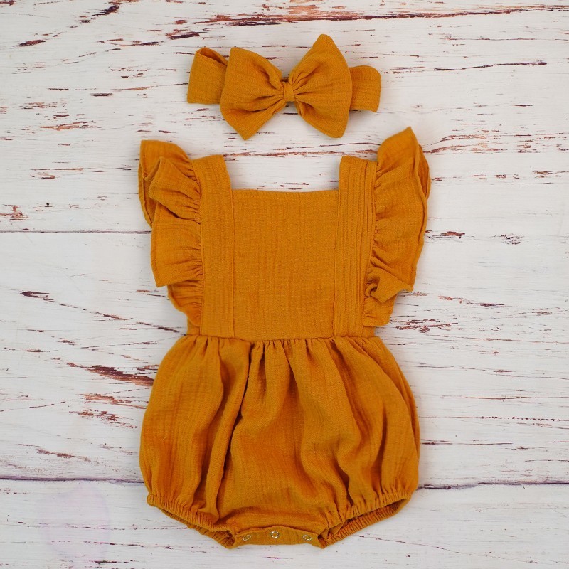 Organic Cotton Baby Girl Cloth - Baby Clothing Organic ulasan dan harga