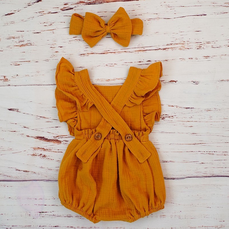 Organic Cotton Baby Girl Cloth - Baby Clothing Organic ulasan dan harga